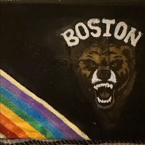 THE RIVALRY MINI TOTE | HAND PANTED CANVAS